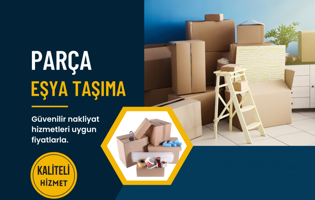 BAŞAKŞEHİR NAKLİYAT  Parça Eşya Taşıma