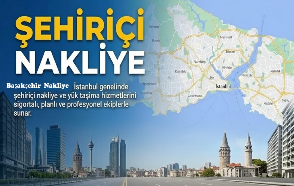 BAŞAKŞEHİR NAKLİYAT  Şehir içi Nakliye